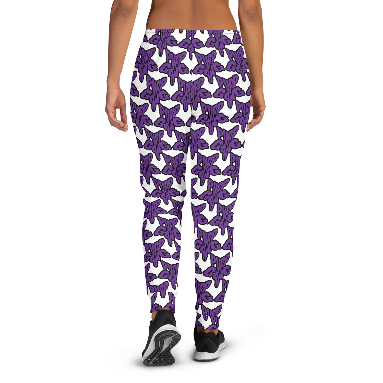 Razel Purp Gang Rock Star joggingbroek dames slim