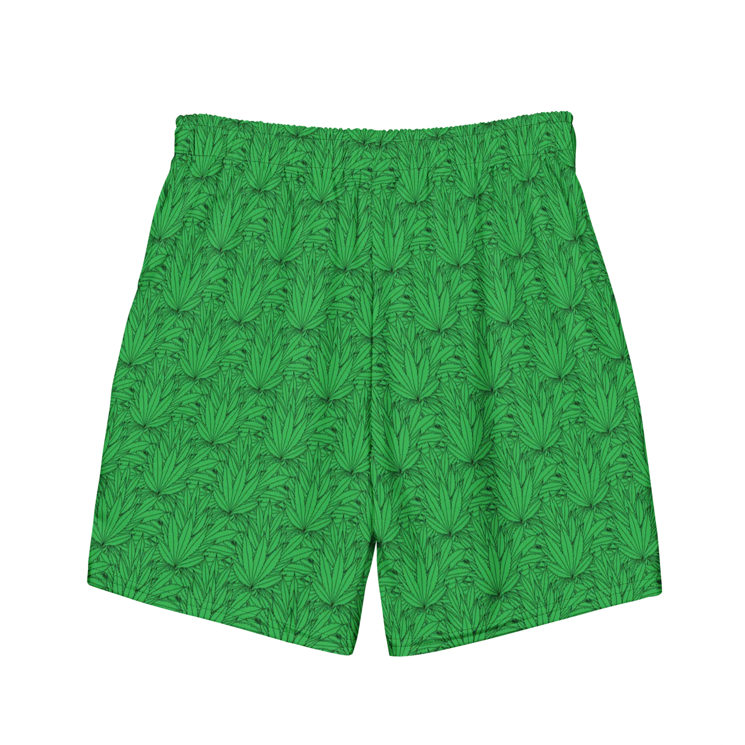 Razel Marijuana Tree Star zwemshort UPF50
