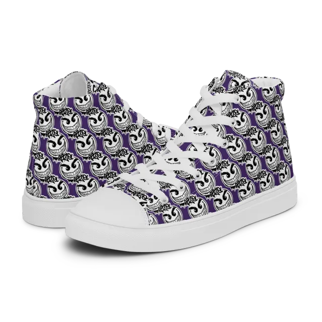 Razel Gang Drip Face hoge sneakers canvas maat 42