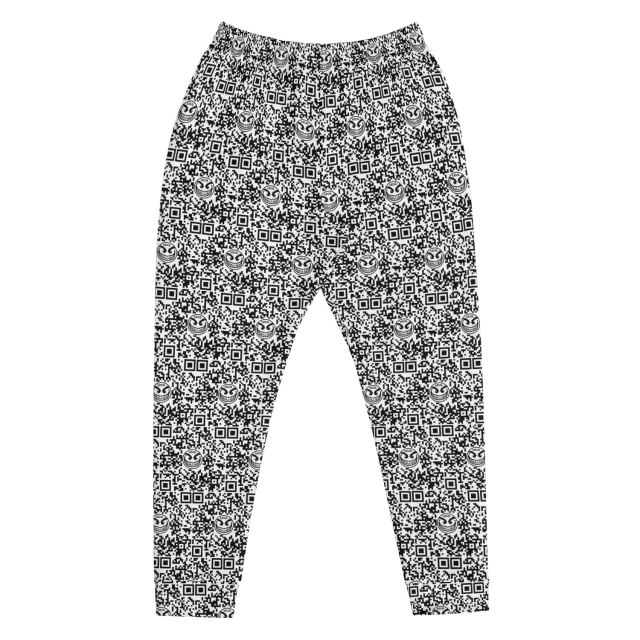 Razel Face QR Code heren joggingbroek fleece