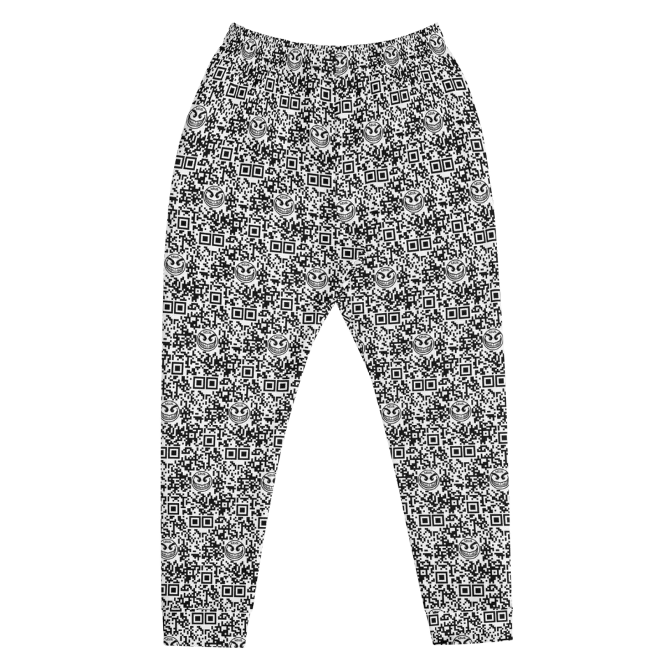 Razel Face QR Code heren joggingbroek fleece