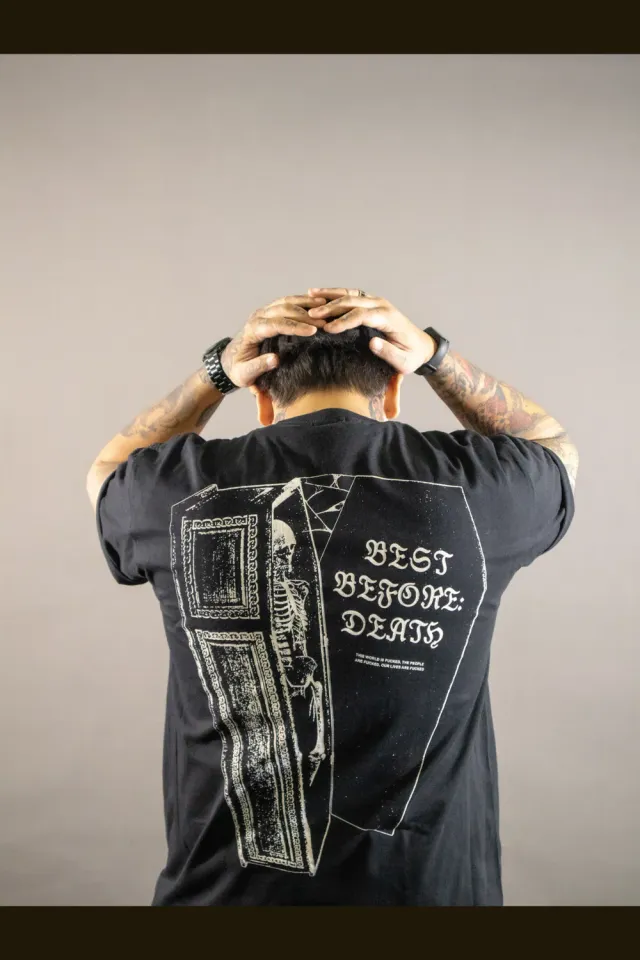 Paleface Swiss Best Before Death T-shirt Gildan Hammer