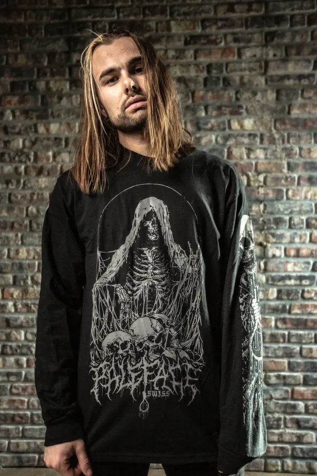Paleface Swiss Gravebound longsleeve zwart
