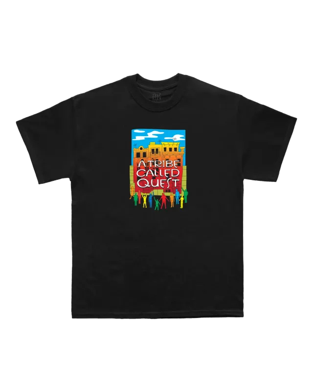 Tribe Called Quest People's Instinctive Travels T-shirt zwart 35th