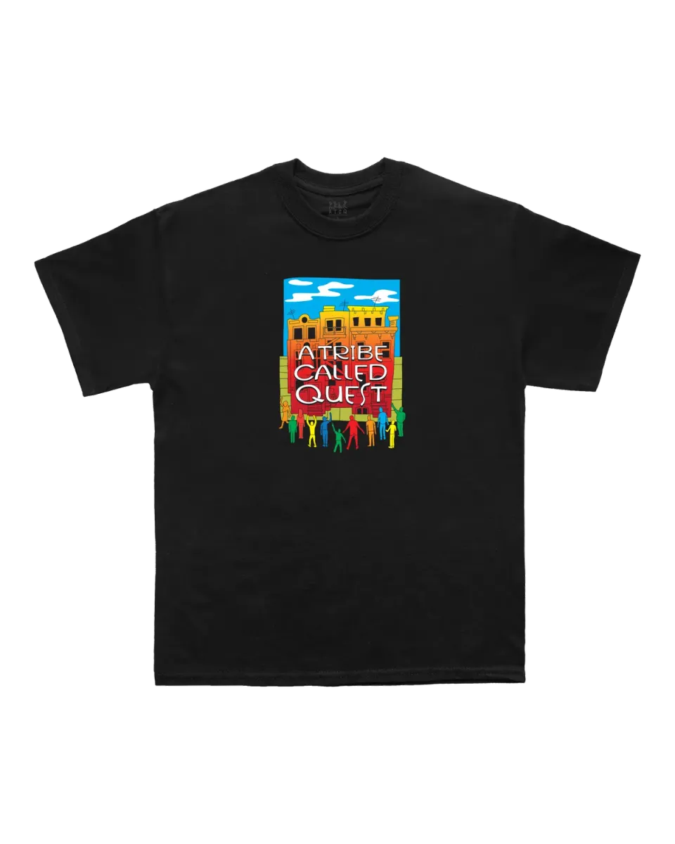 Tribe Called Quest People's Instinctive Travels T-shirt zwart 35th