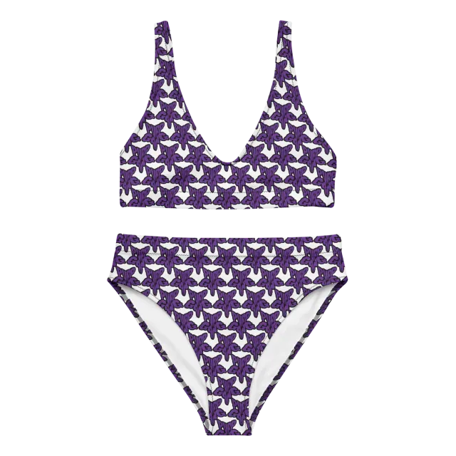 Razel Purp Gang Rock Star bikini 2-delig padded