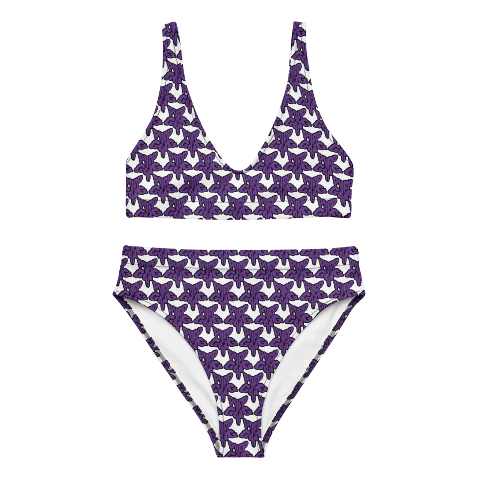 Razel Purp Gang Rock Star bikini 2-delig padded