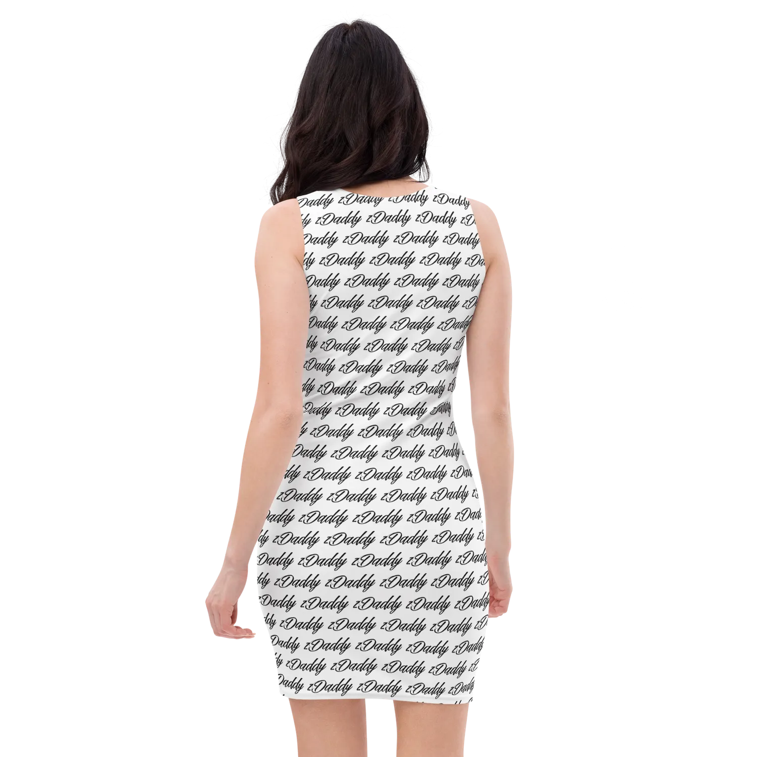 Razel zDaddy Motif Classy jurk stretch