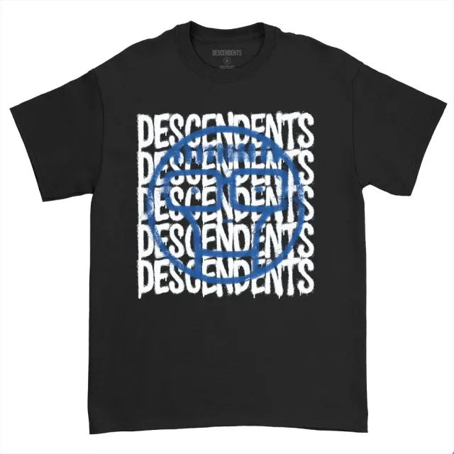 Descendents Spray Repeater t-shirt zwart katoen