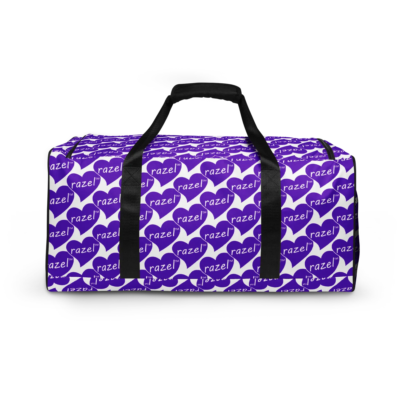 Razel Purple Hearted Duffle Bag 56 cm polyester