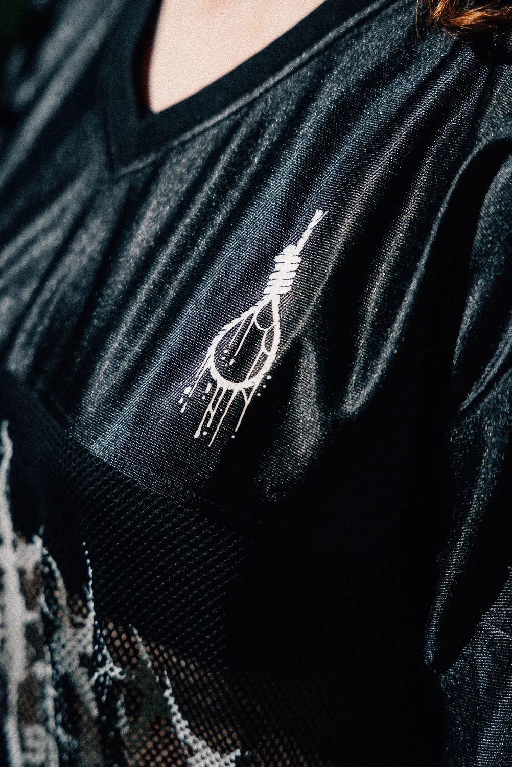 Paleface Swiss Cursed mesh jersey zomer