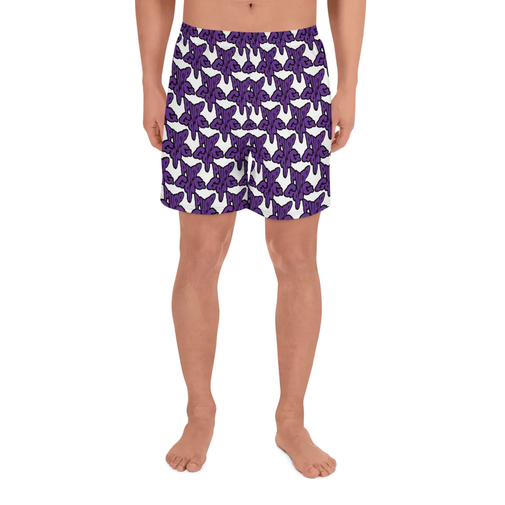 Razel Purp Gang Rock Star Motif short sport