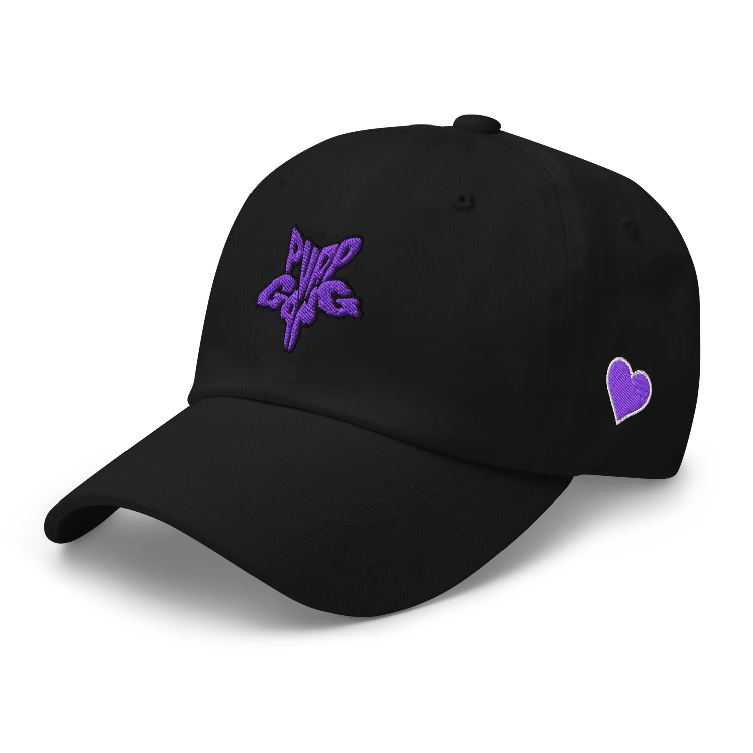 Razel Purp Gang Rock Star dad hat katoen