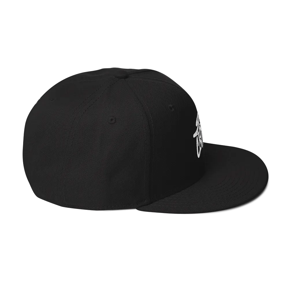 Razel White Fort Collins snapback wit