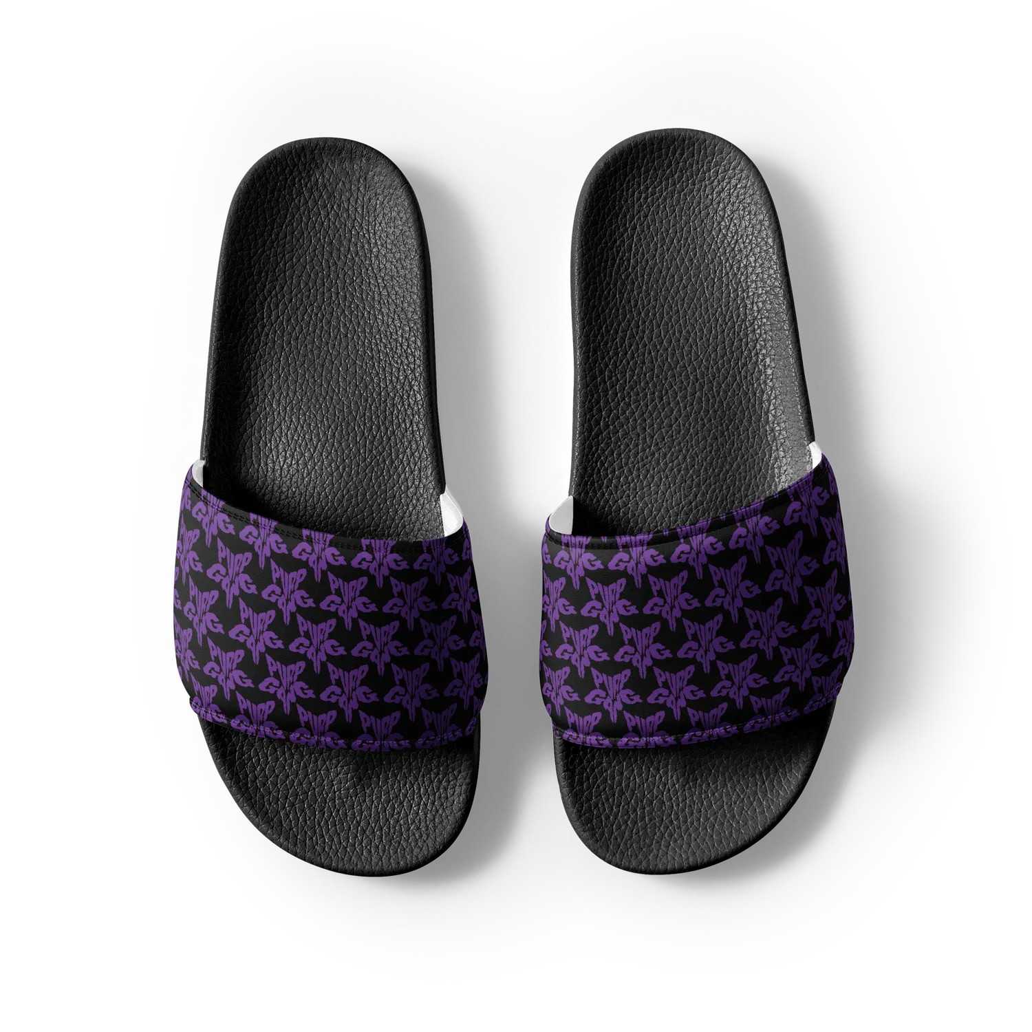 Razel Purp Gang Rock Star slippers zwart lichtgewicht