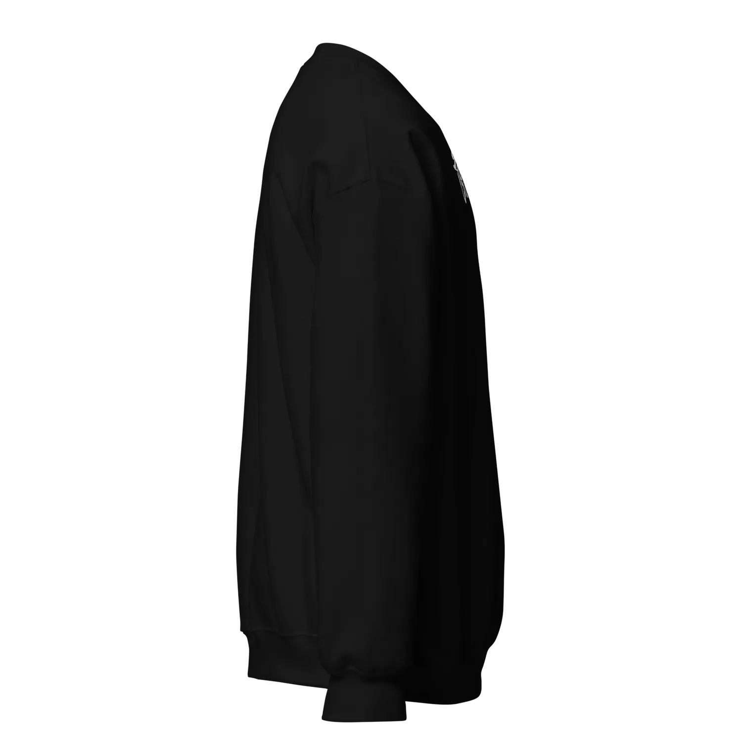 Razel Fort Collins Geborduurde Sweater Zwart