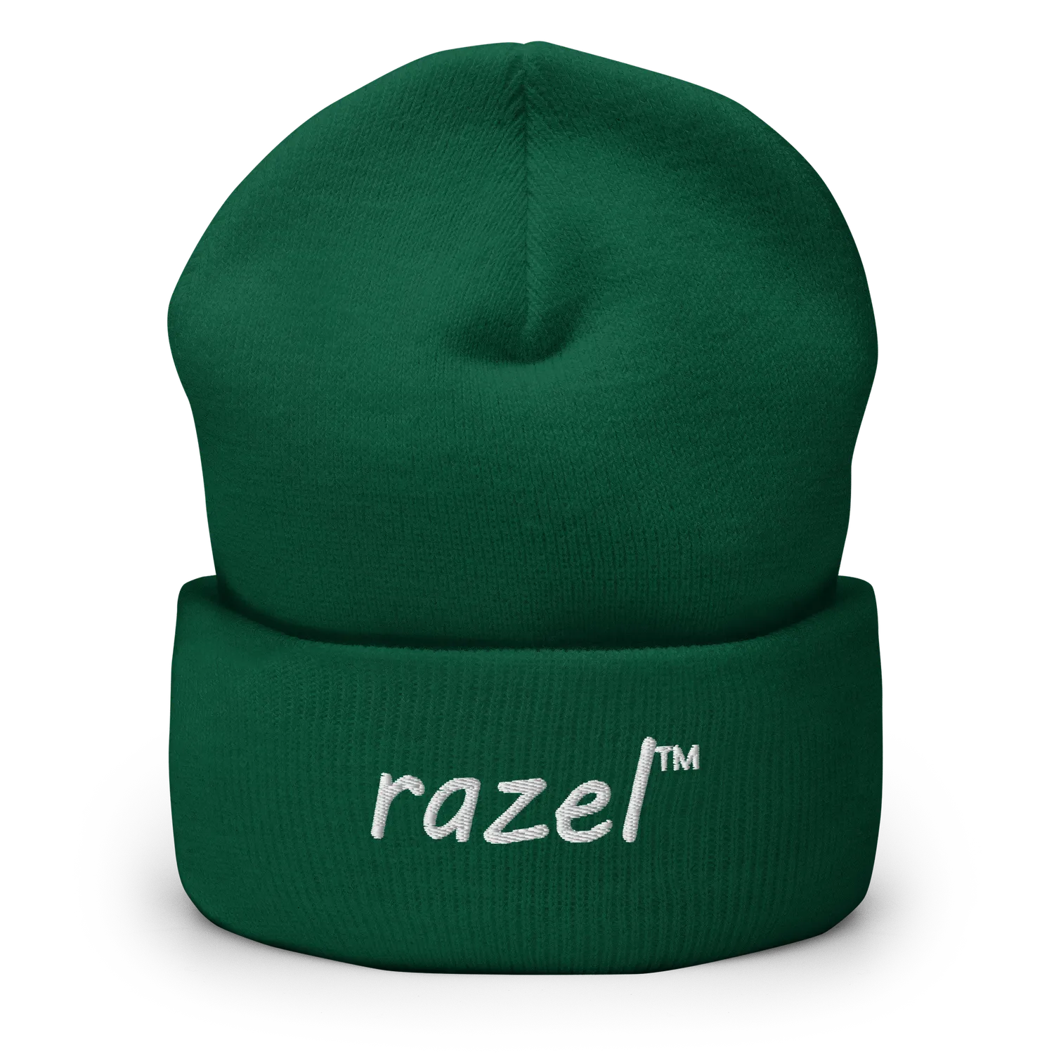 Razel Beanie muts Zwart one size acryl