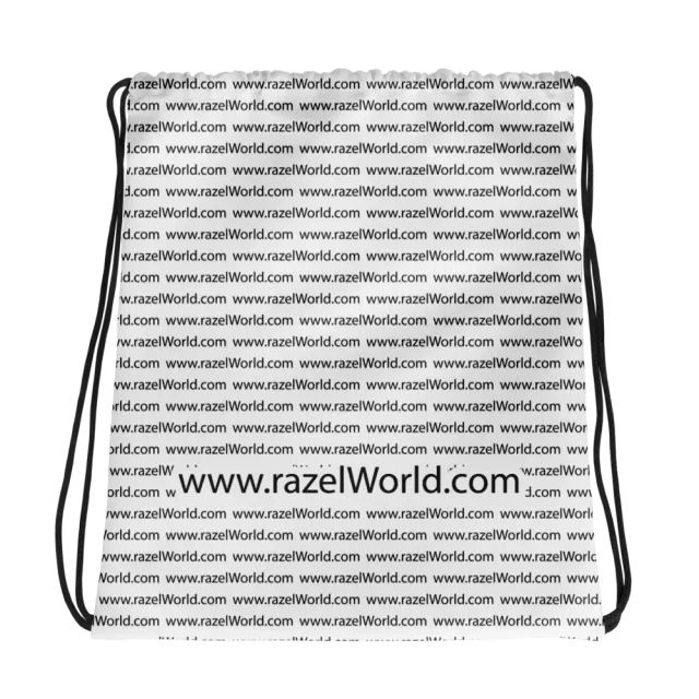 Razel razelWorld.com Motif gymtas met koord