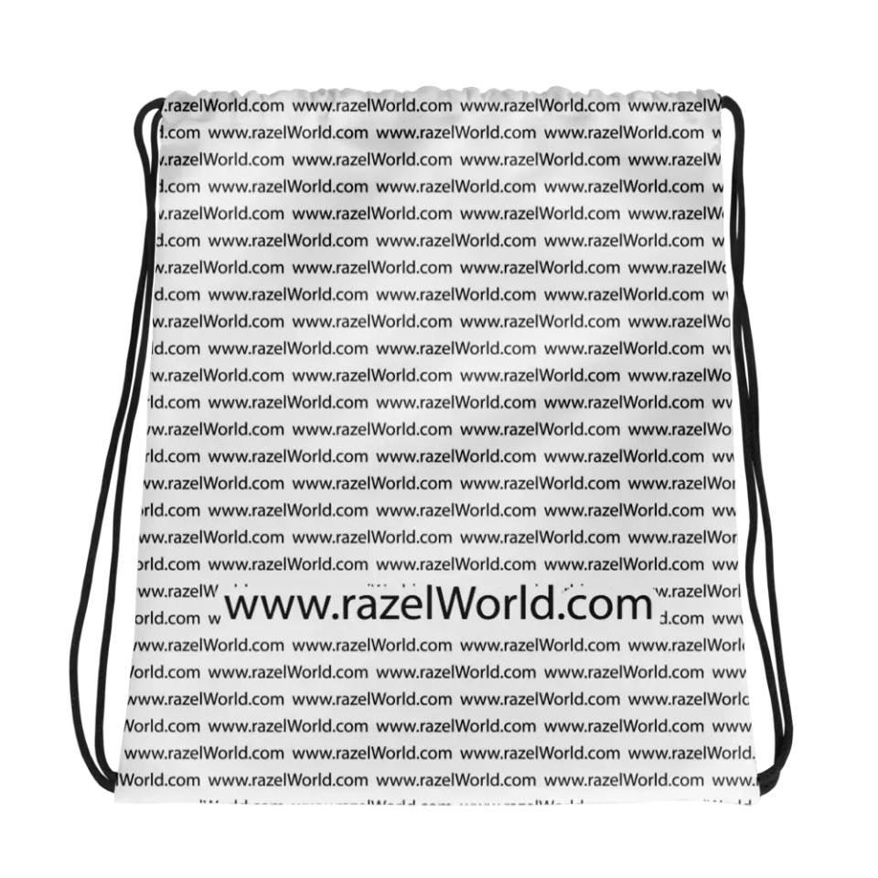 Razel razelWorld.com Motif gymtas met koord