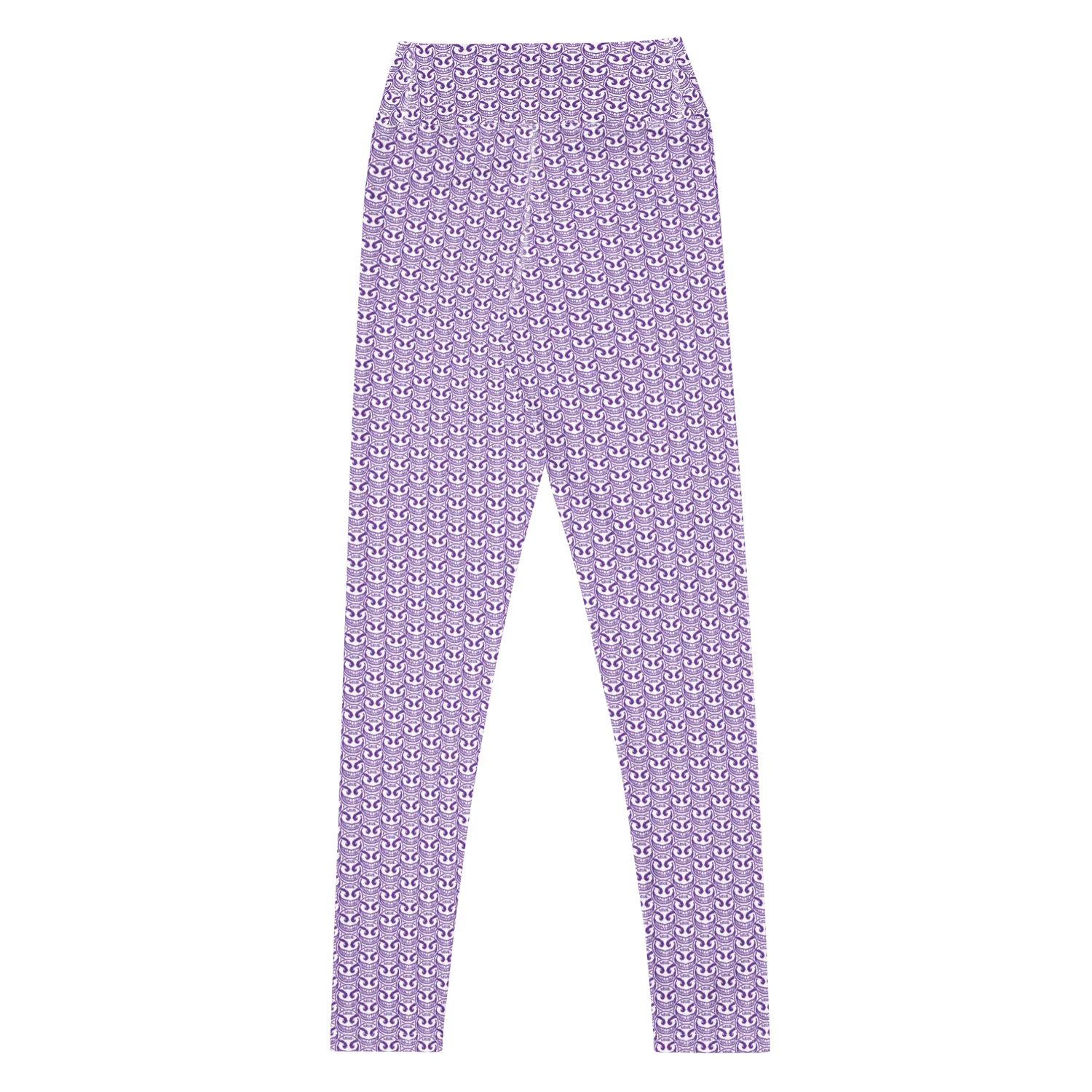 Razel Face Motif legging dames hoge taille stretch