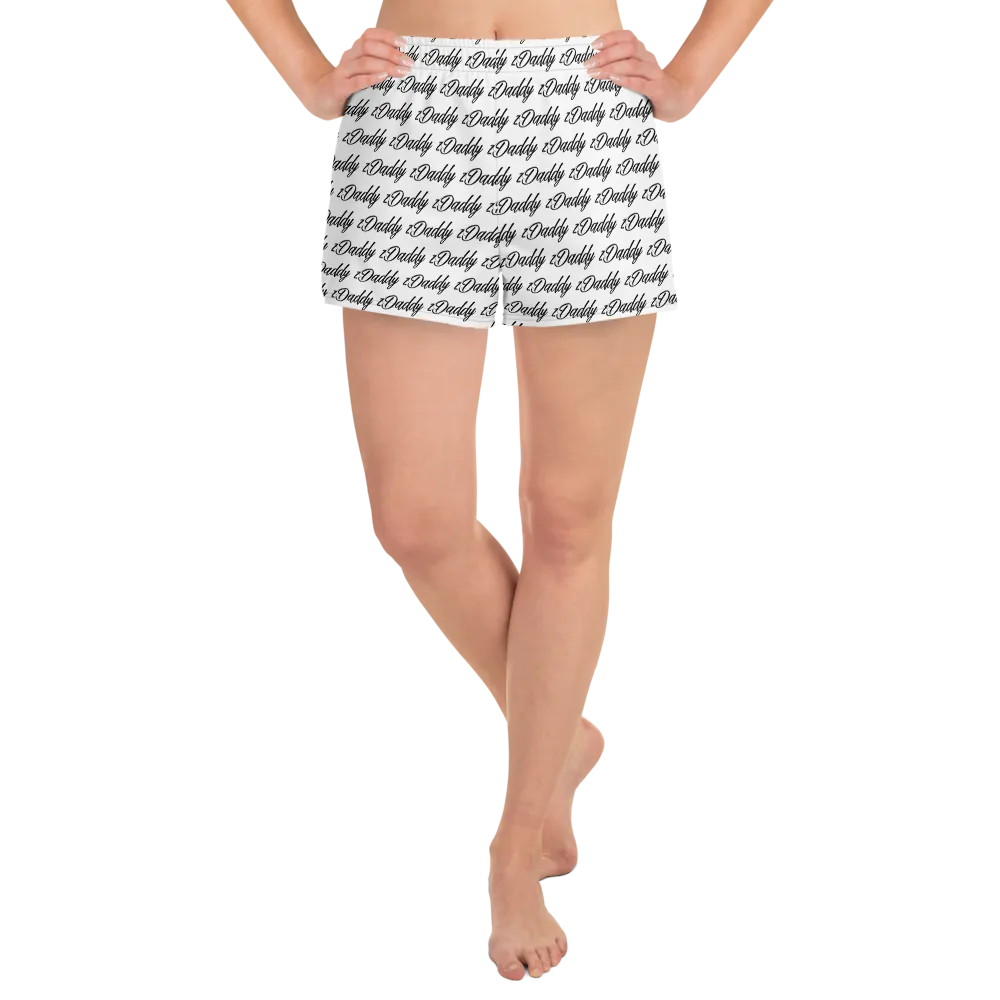 zDaddy Motif dames short zwart gerecycled M