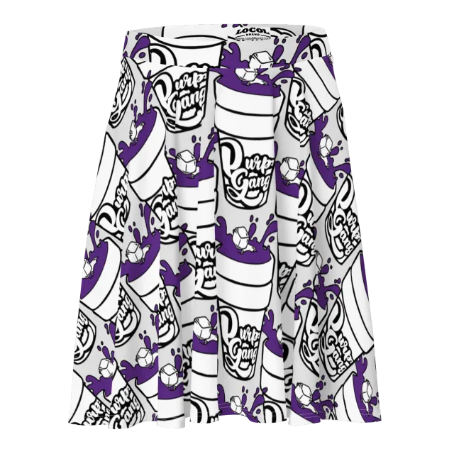 Razel Purp Gang Double Cup Rok Stretch XS-3XL