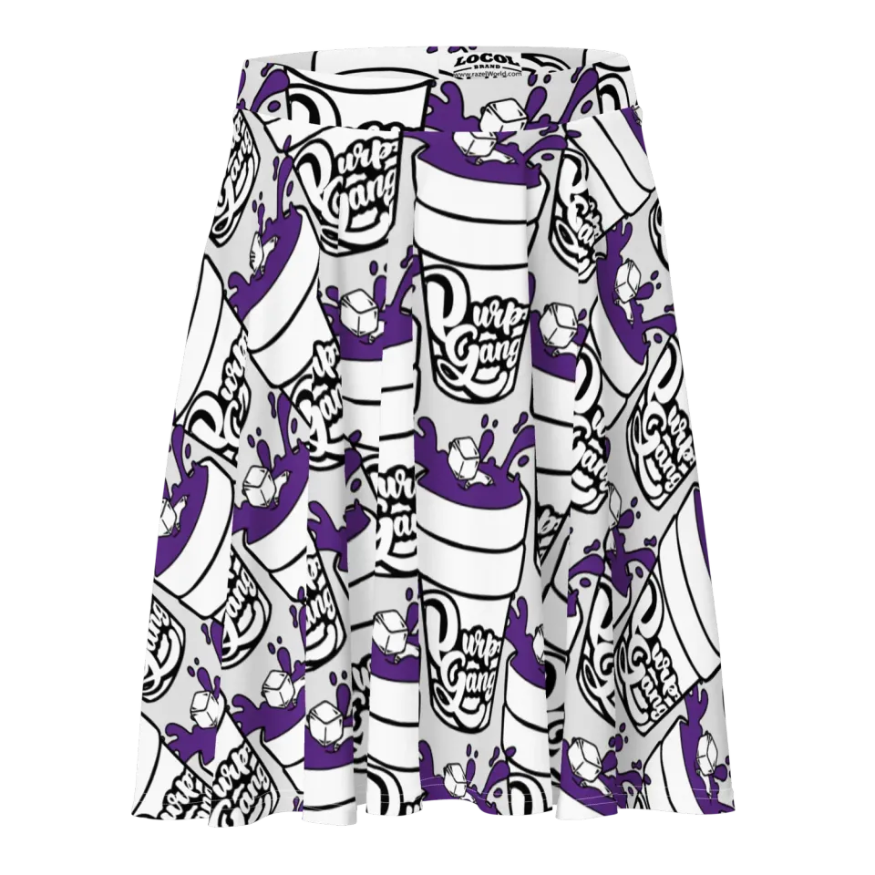 Razel Purp Gang Double Cup Rok Stretch XS-3XL
