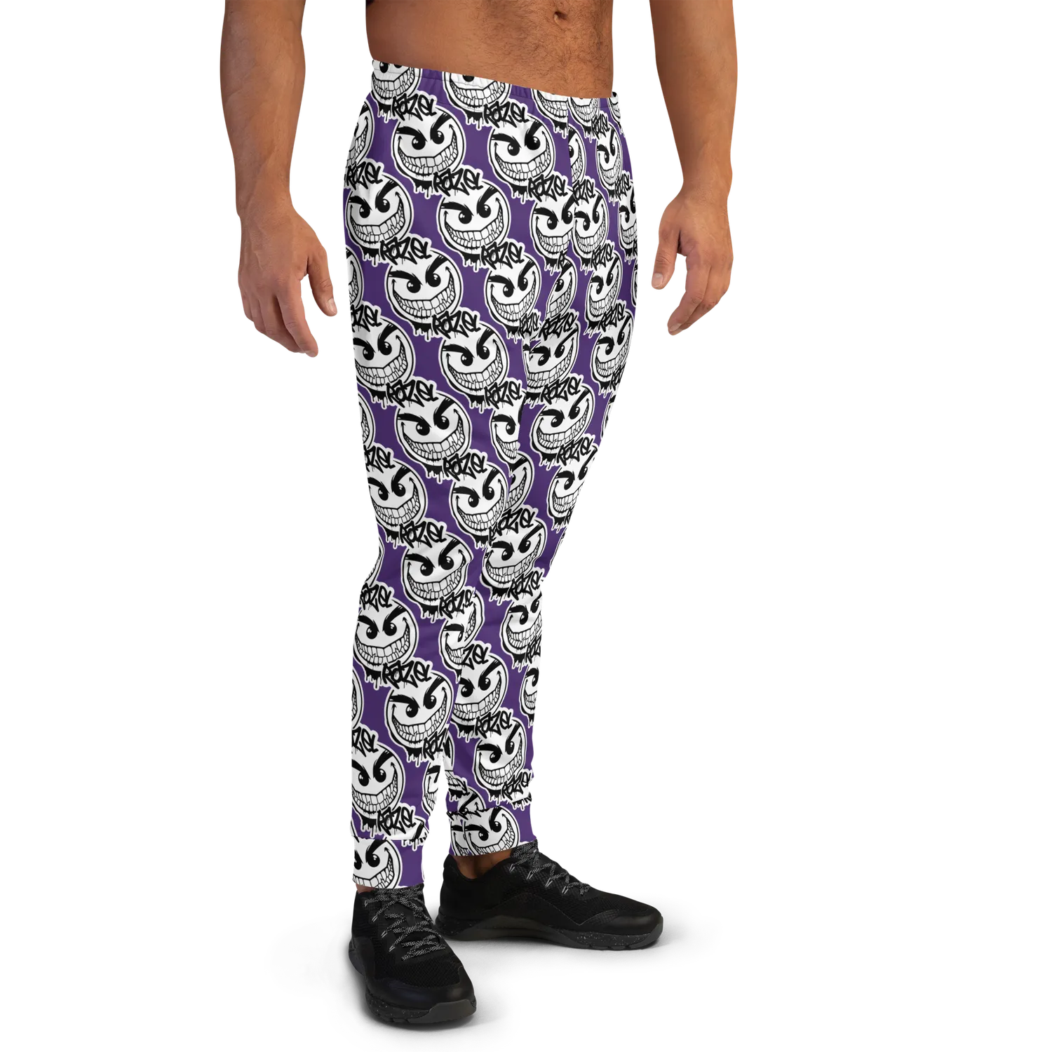 Razel Gang Drip Face joggingbroek heren slim fit