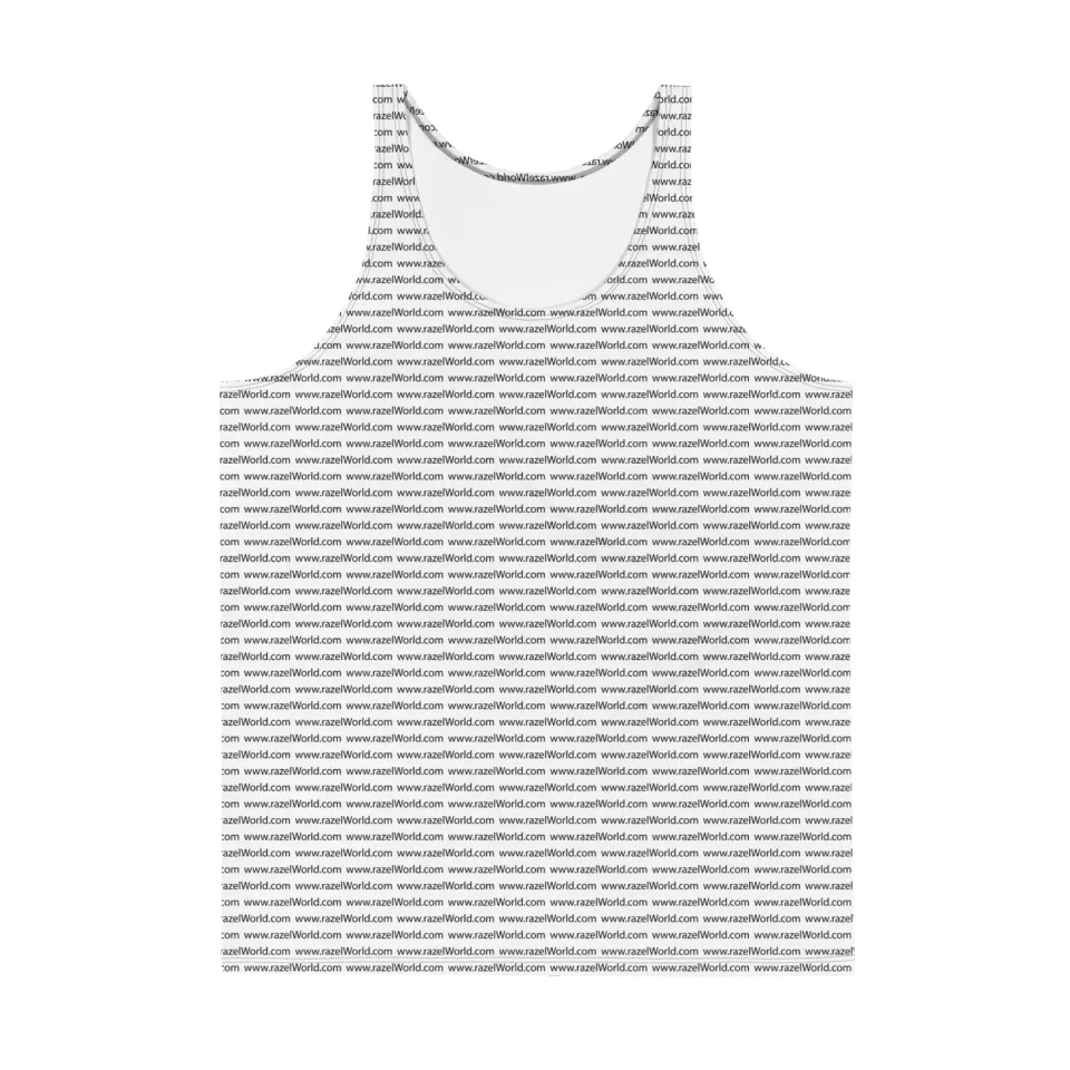 Razel razelWorld.com Motif tanktop heren stretch