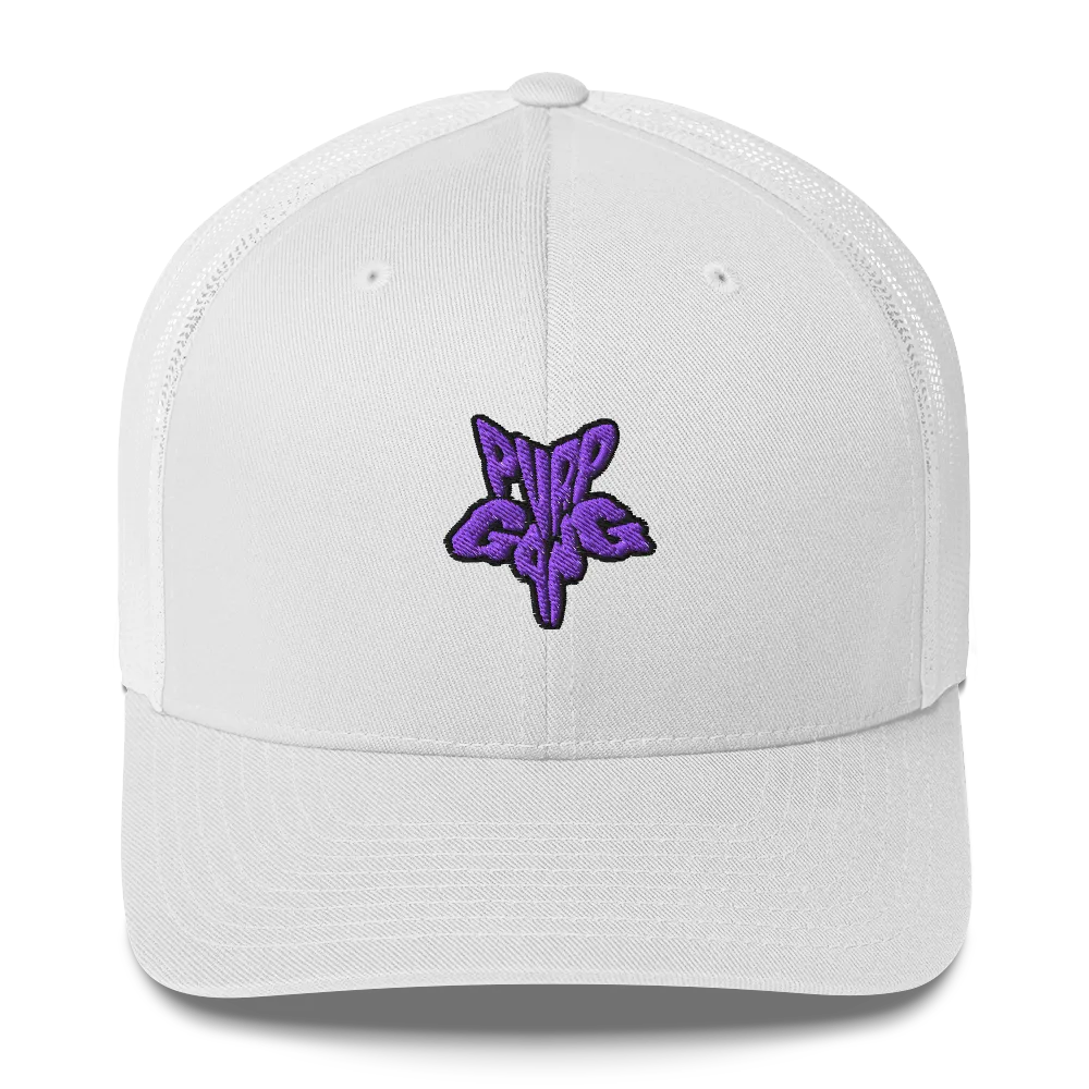 Razel Purp Gang Rock Star trucker pet zwart