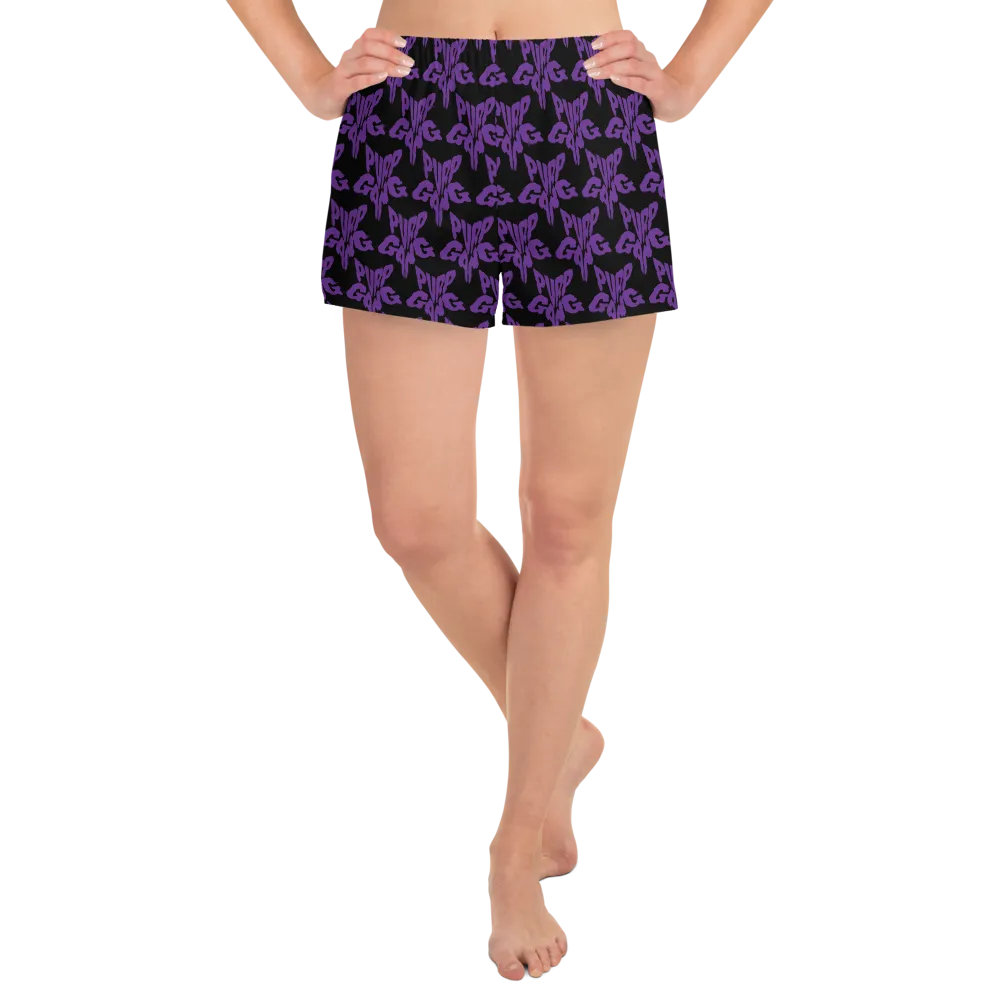Razel Purp Gang Rock Star Shorts dames zwart stretch