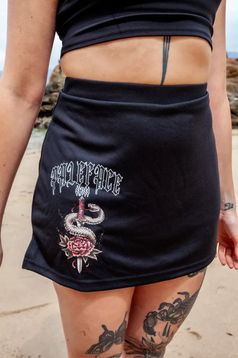 Paleface Swiss Dagger skort dames lichtgewicht