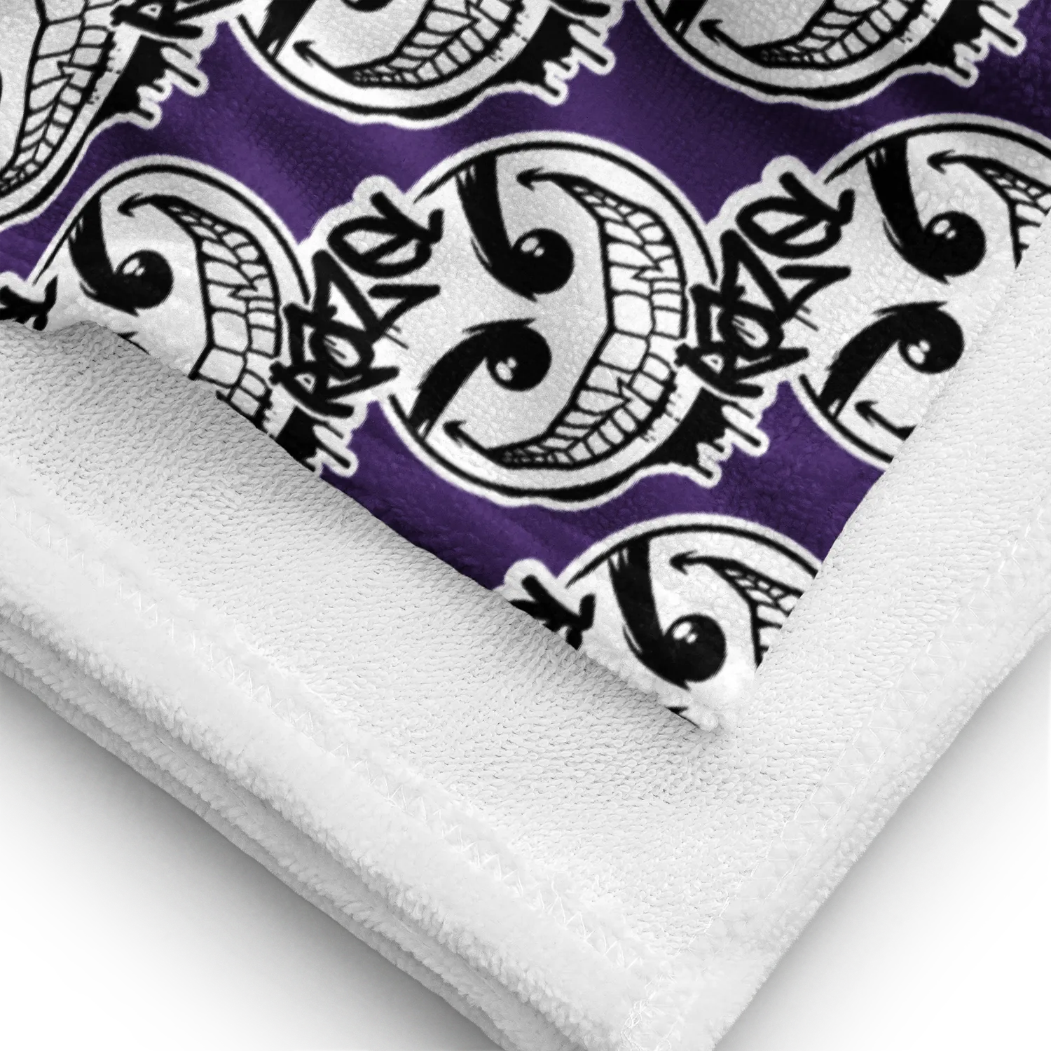 Razel Gang Drip Face handdoek 76x152 katoen