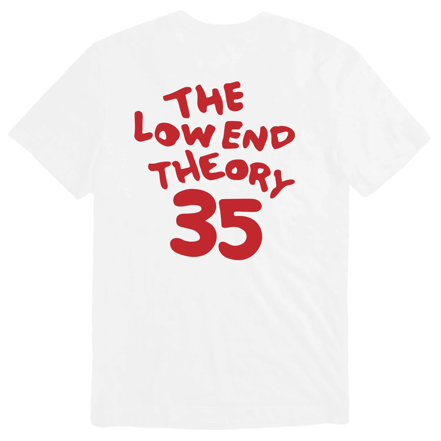 Tribe Called Quest Buggin' Out T-shirt wit katoen