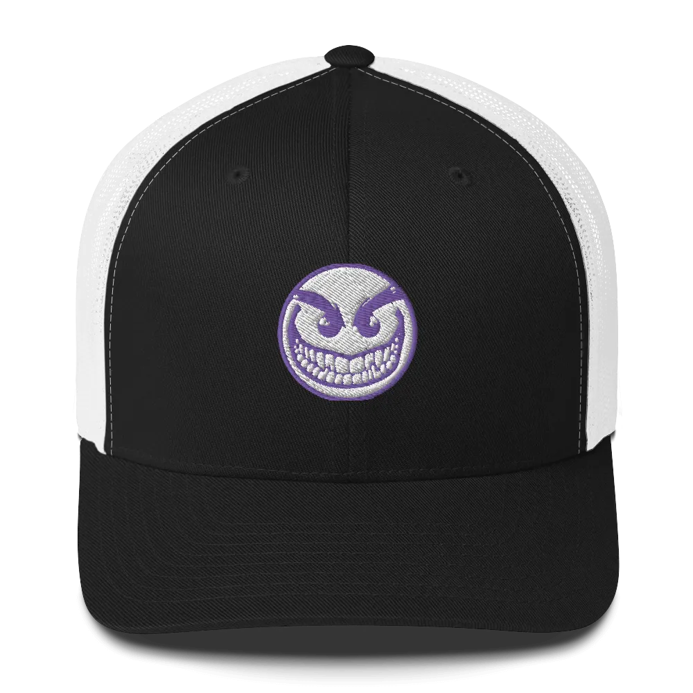 razel Face Trucker pet mesh verstelbaar zwart