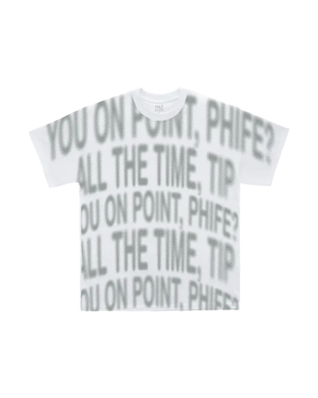 Tribe Called Quest ATCQ You On Point T-shirt wit katoen