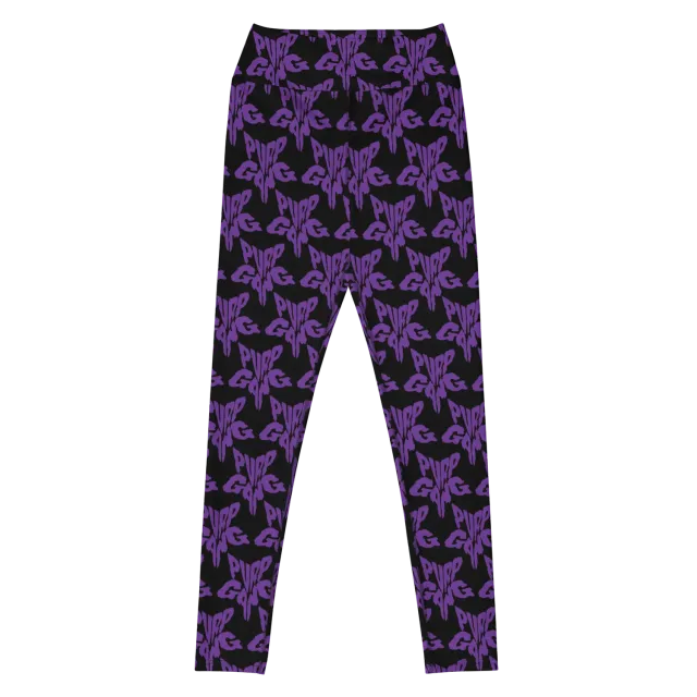 Razel Purp Gang Rock Star legging high waist