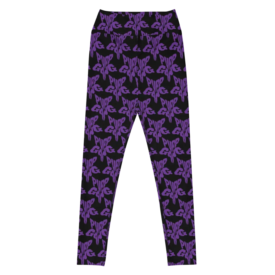 Razel Purp Gang Rock Star legging high waist