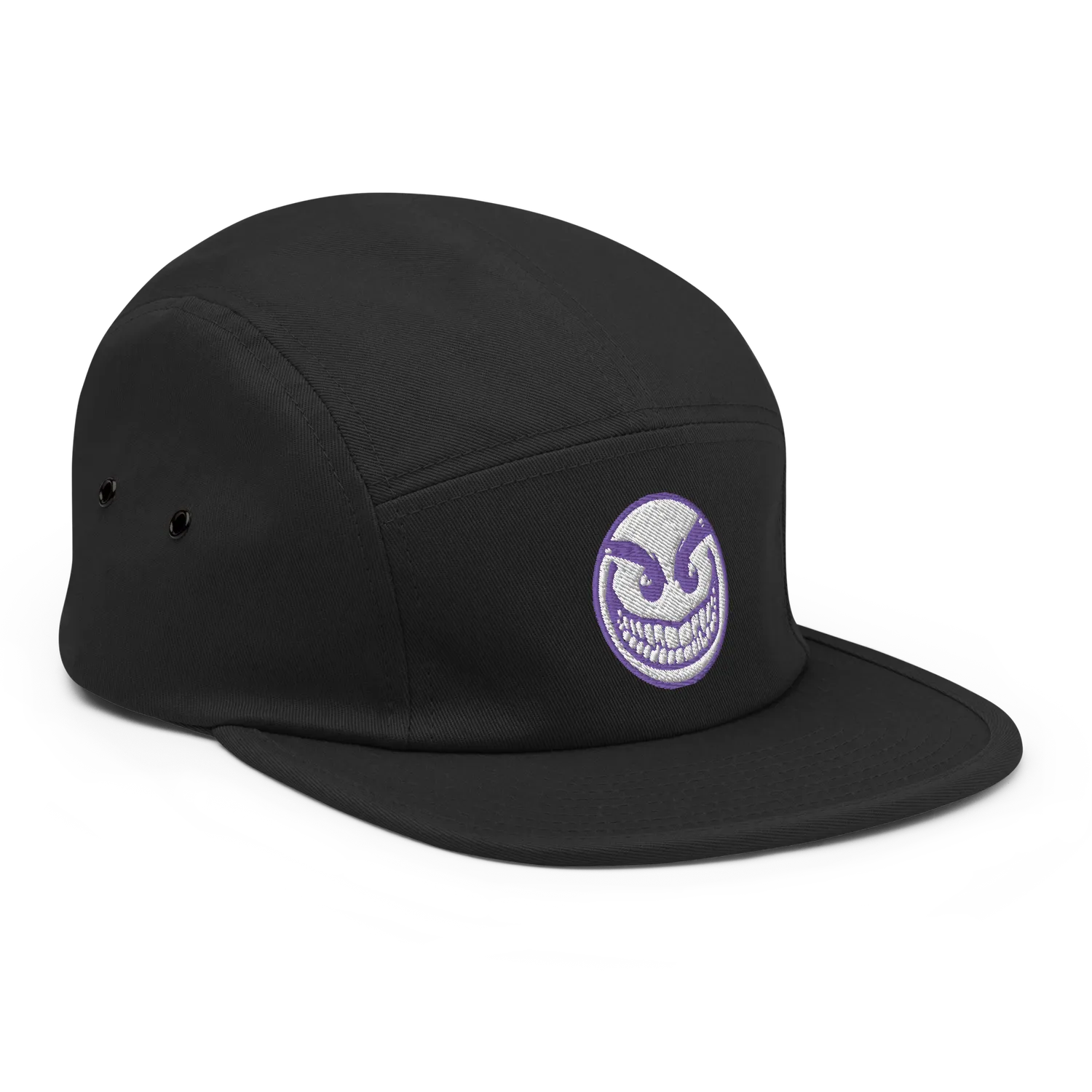 Razel Face 5 Panel pet katoen zwart