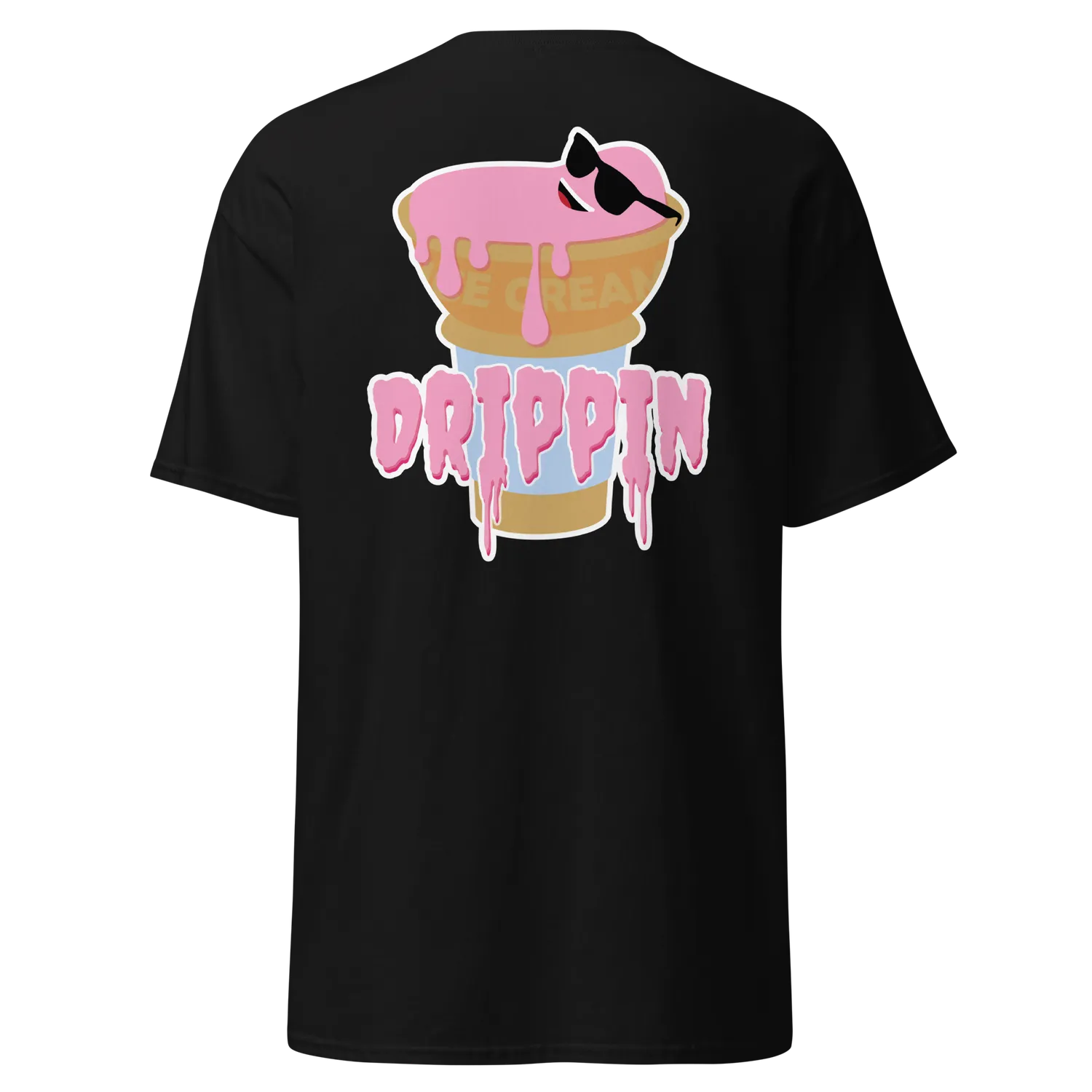 Razel Straight Drippin t-shirt zwart katoen