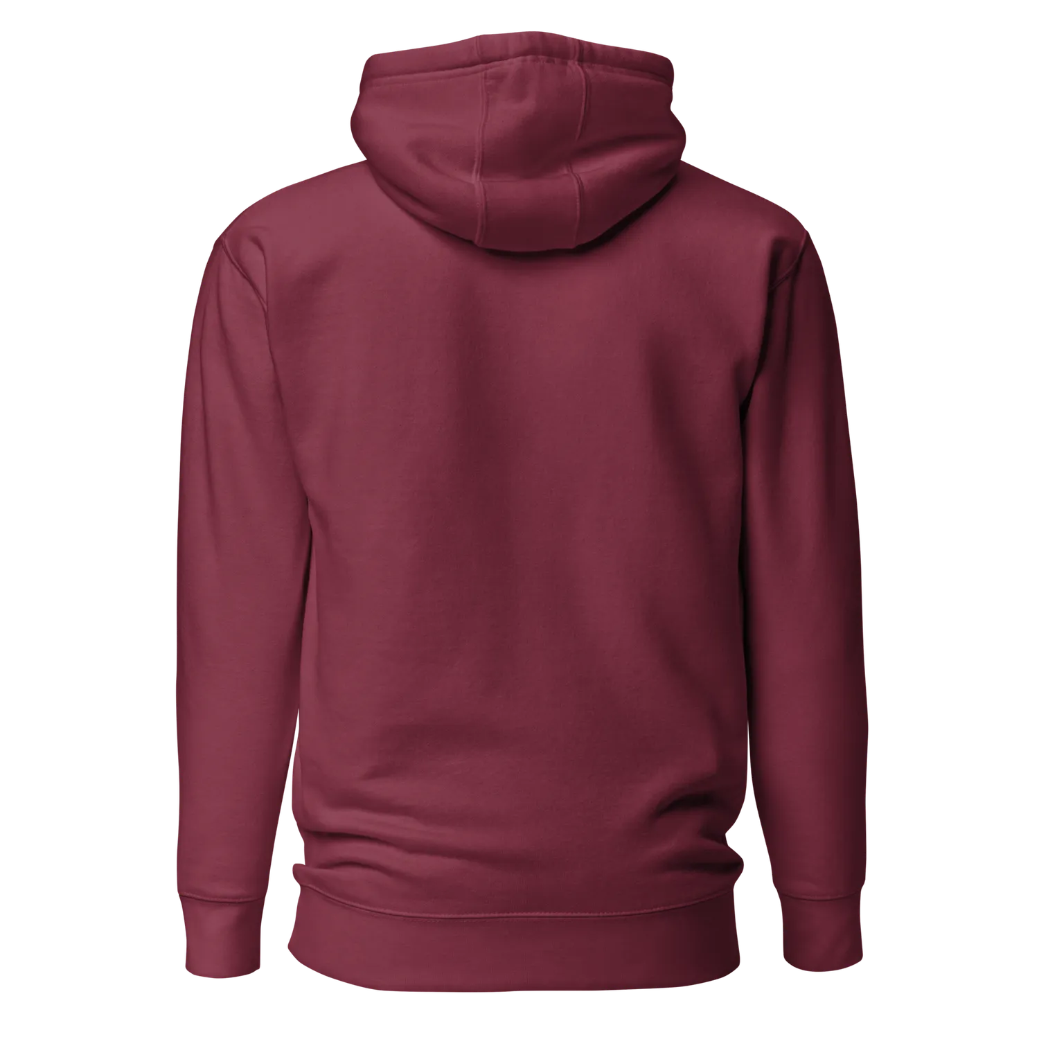 Razel zDaddy Inverted hoodie zwart geborduurd katoen