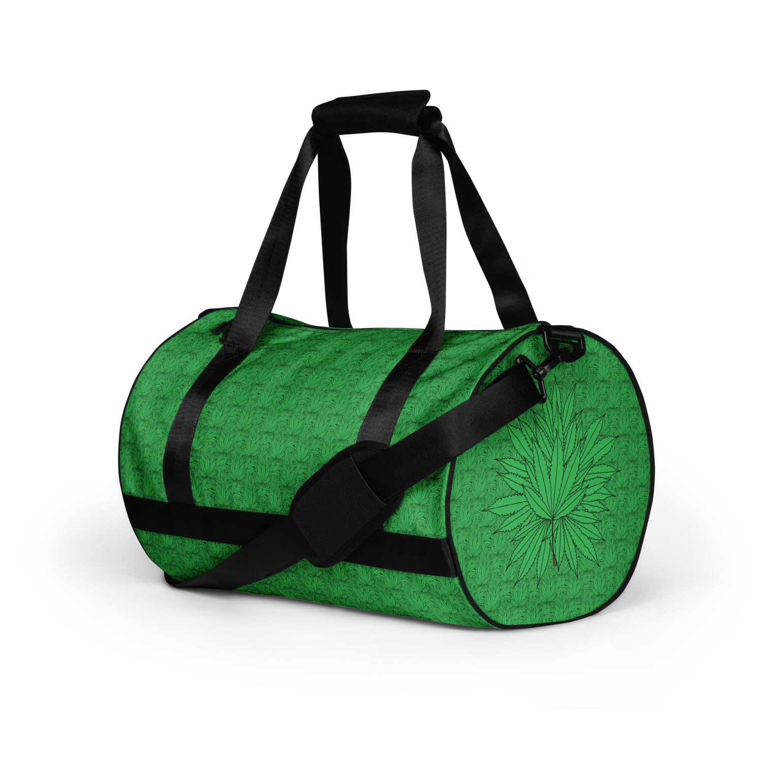 Razel Marijuana Tree Star Motif gym bag waterafstotend