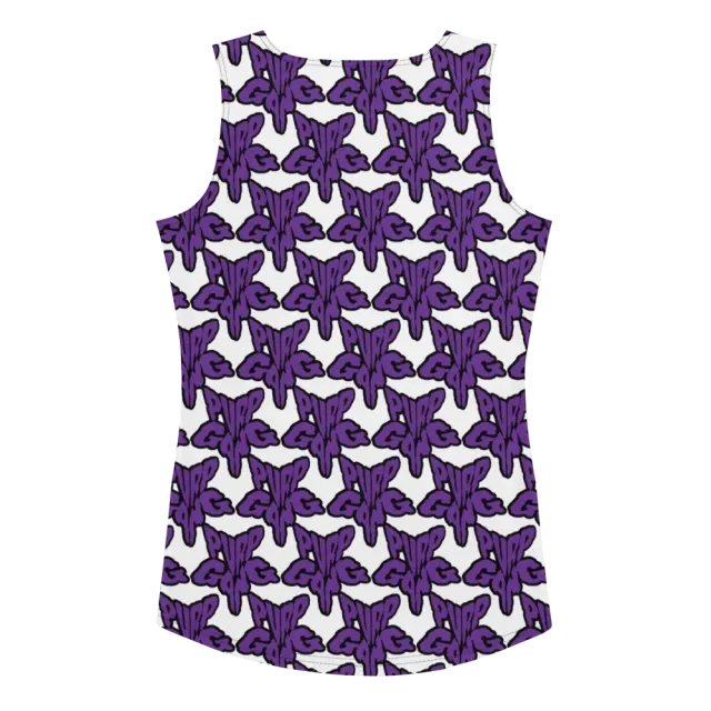 Razel Purp Gang Rock Star tanktop dames microvezel