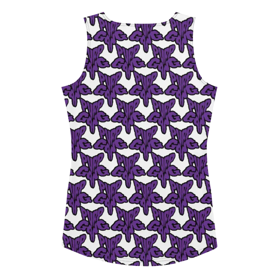 Razel Purp Gang Rock Star tanktop dames microvezel