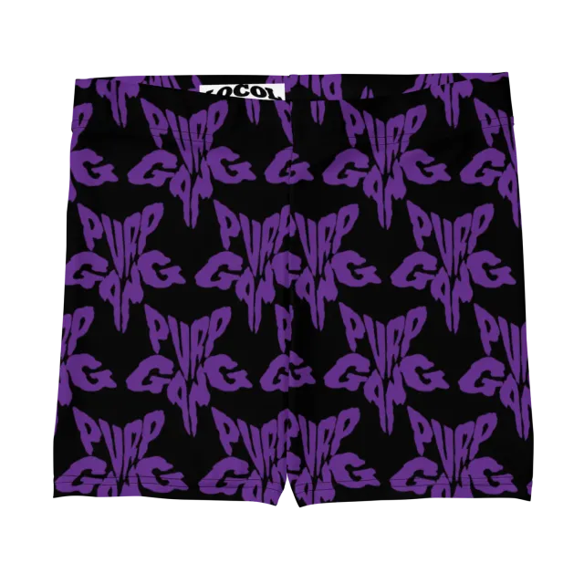 Razel Purp Gang Rock Star short stretch microvezel