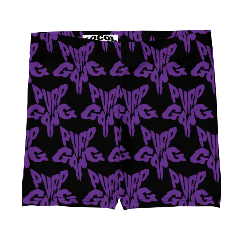 Razel Purp Gang Rock Star short stretch microvezel