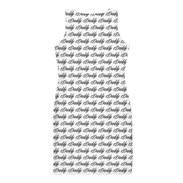 Razel zDaddy Motif Classy jurk stretch