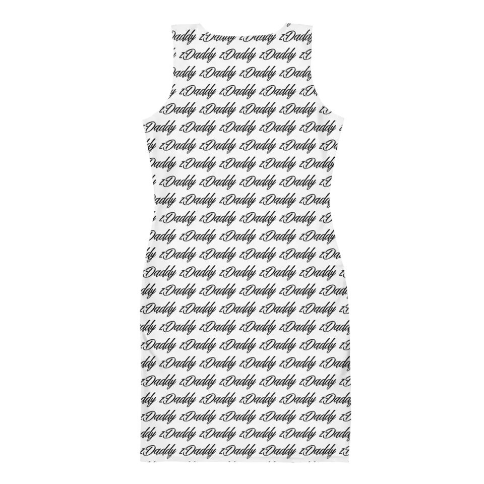 Razel zDaddy Motif Classy jurk stretch