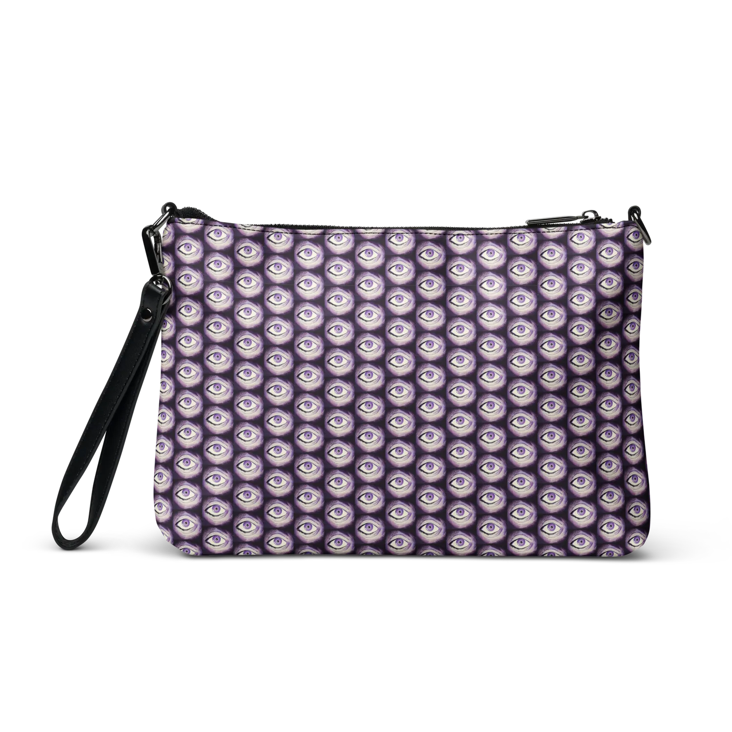 Razel Thousand Eyes satchel tas zwart met vakken