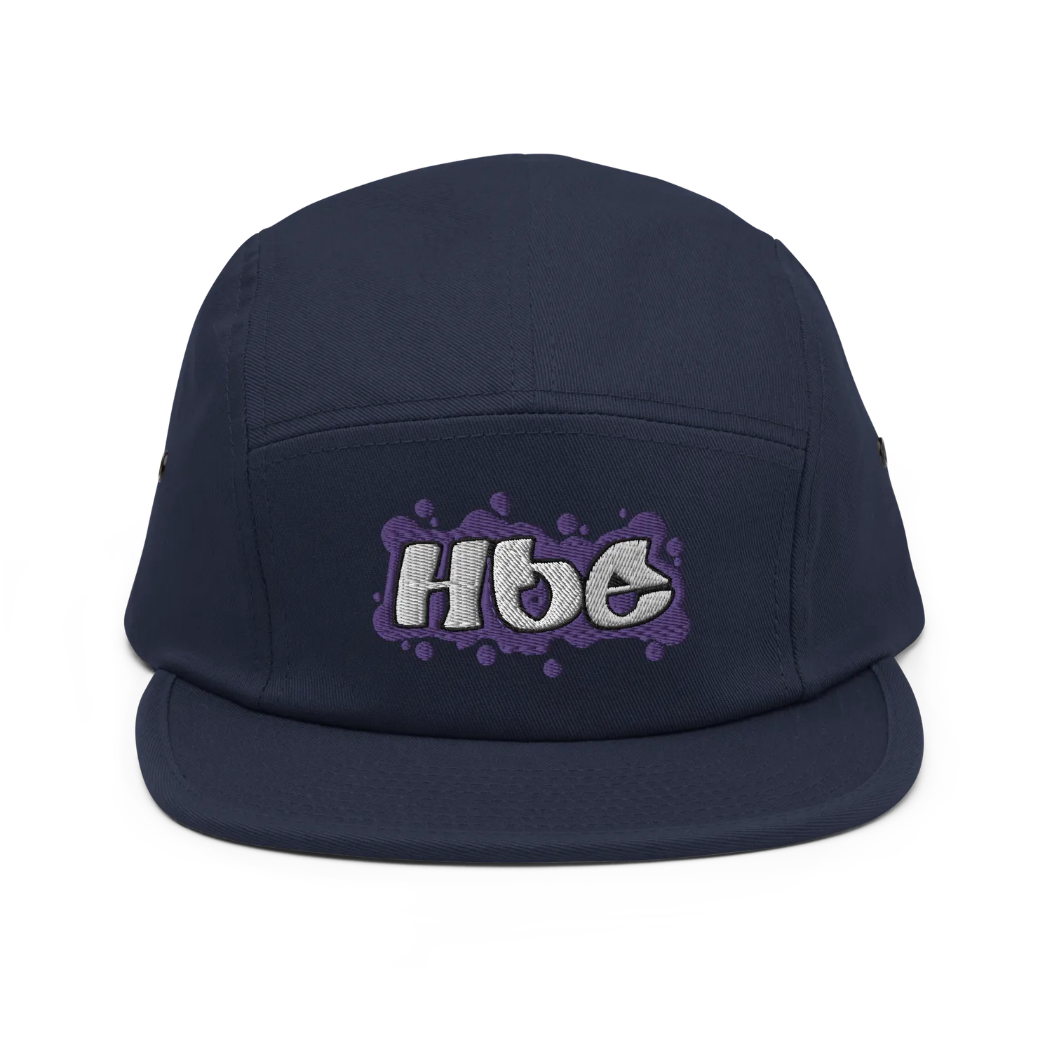 Razel Hoe 5-panel pet katoen zwart
